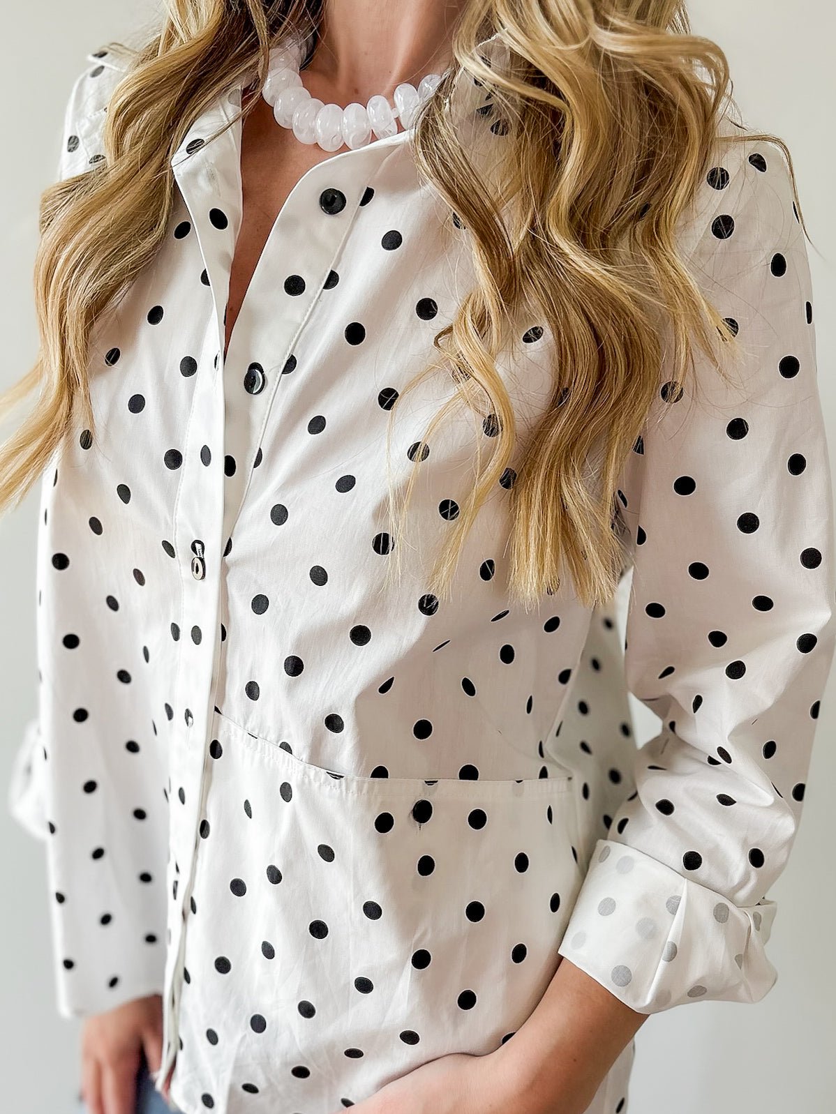 Polka Dot Shirt