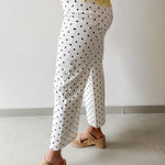 Polka Dot Wide Leg Pant