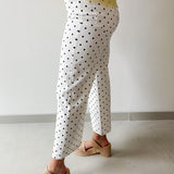Polka Dot Wide Leg Pant