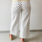Polka Dot Wide Leg Pant