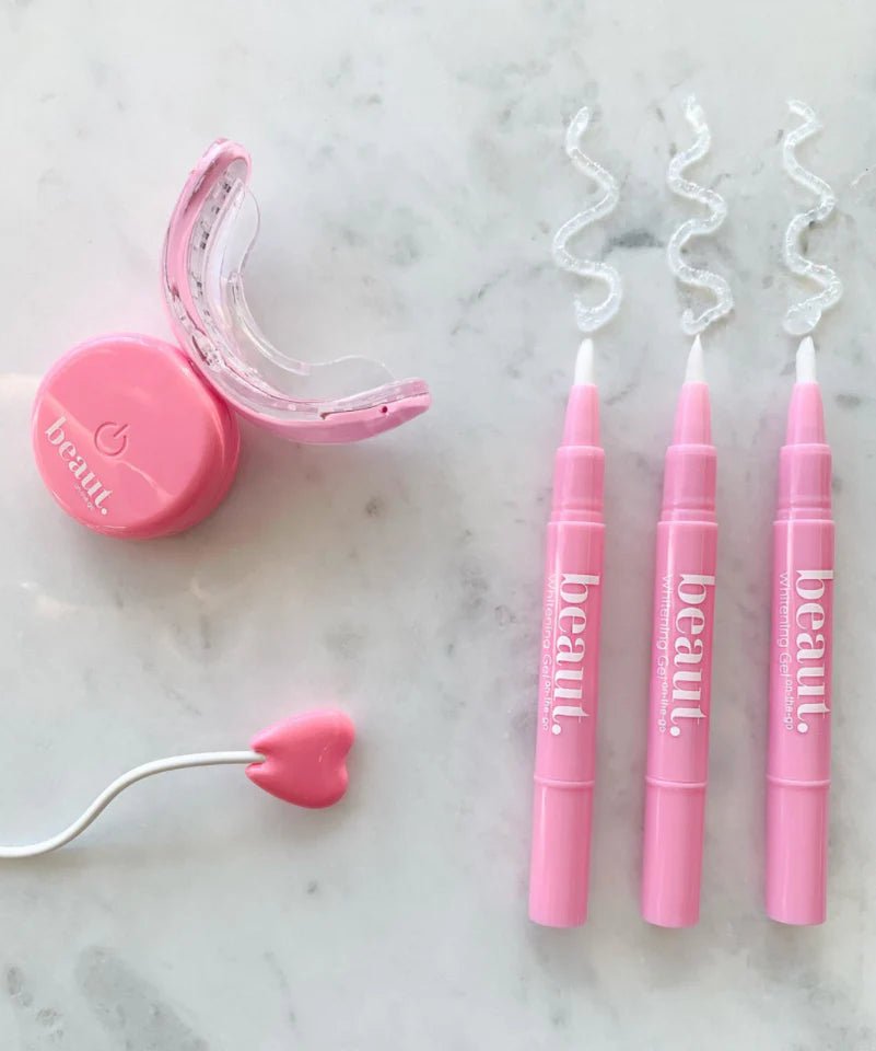 Polly Pink Teeth Whitening Kit