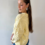 Polly Textured Oversized Sweater