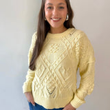 Polly Textured Oversized Sweater