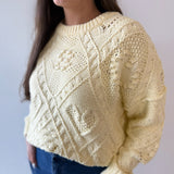 Polly Textured Oversized Sweater