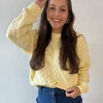 Polly Textured Oversized Sweater