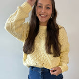 Polly Textured Oversized Sweater