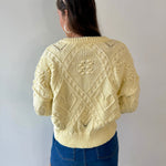 Polly Textured Oversized Sweater