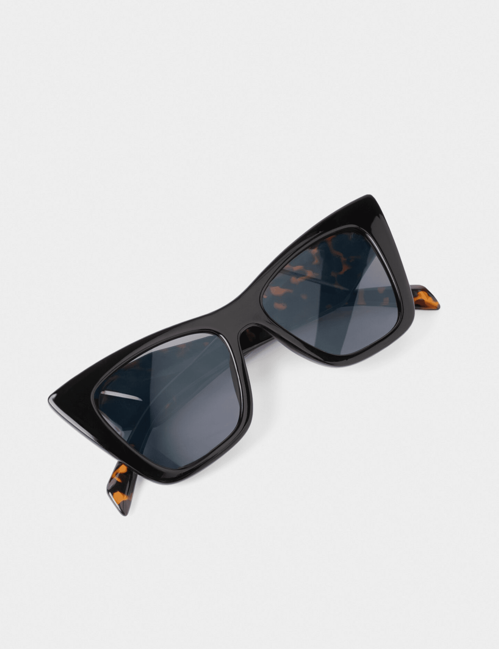 Porta Sunglasses Black Tortoiseshell