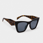 Porta Sunglasses Black Tortoiseshell