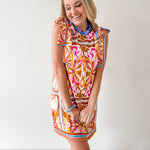 Print Woven Dress