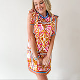 Print Woven Dress