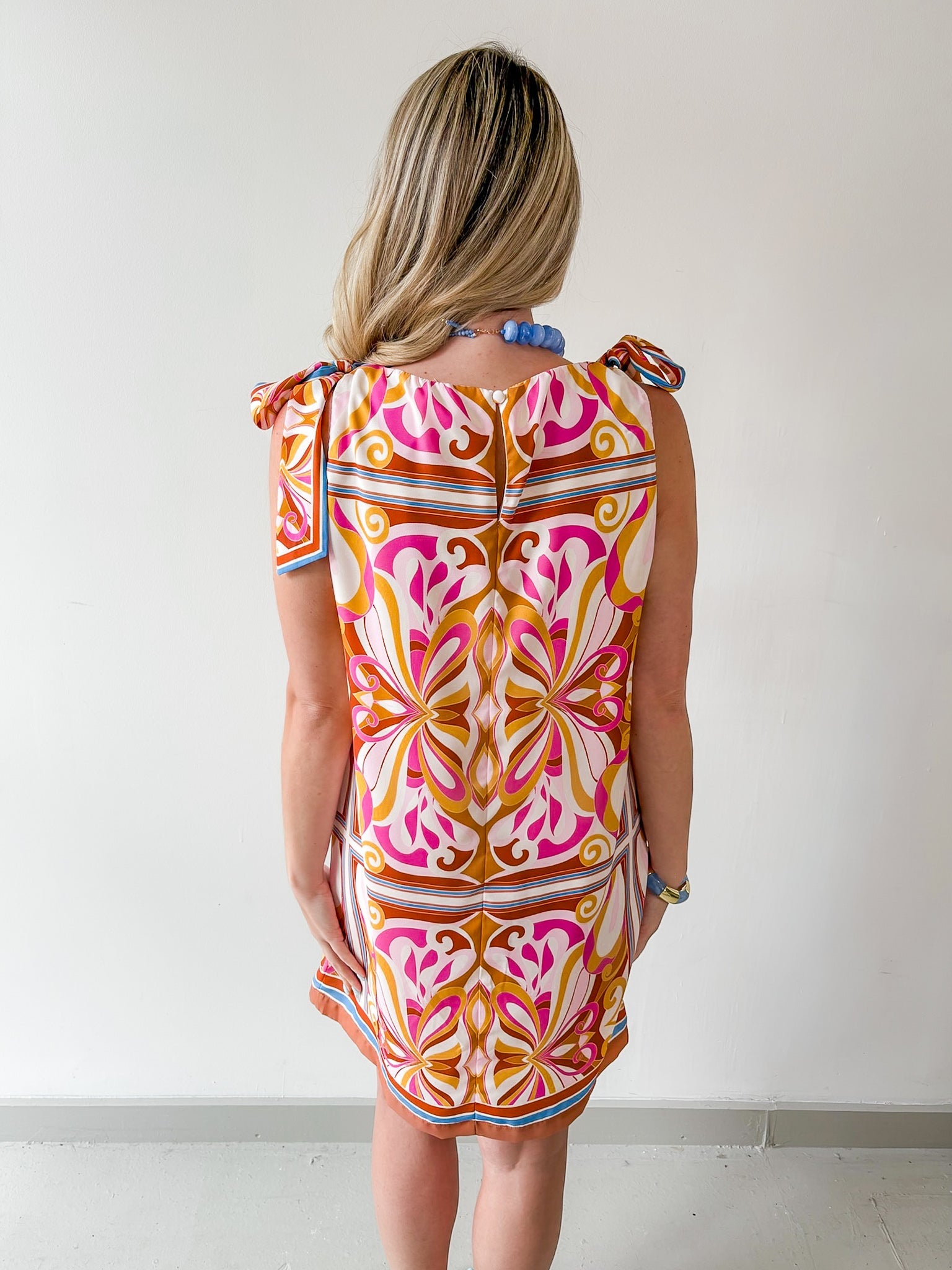 Print Woven Dress