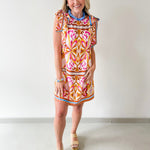 Print Woven Dress