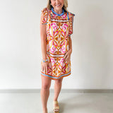 Print Woven Dress