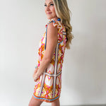 Print Woven Dress