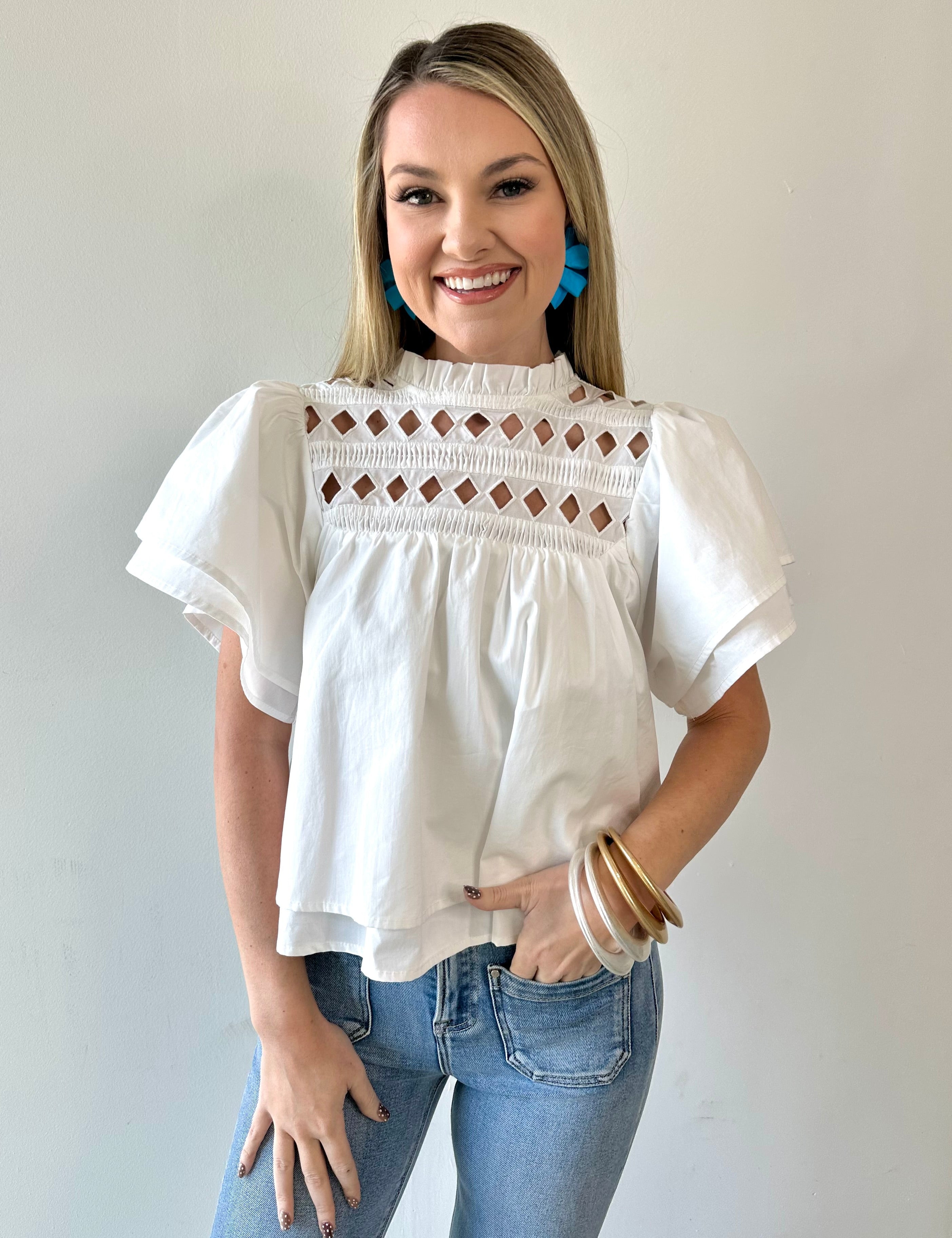 Puff Sleeve Top