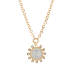 Queen Elizabeth Coin Necklace