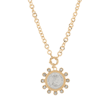 Queen Elizabeth Coin Necklace