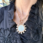 Queen Elizabeth Coin Necklace