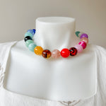 Rainbow Bead Necklace
