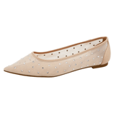 Rational 8 Mesh Flat Nude