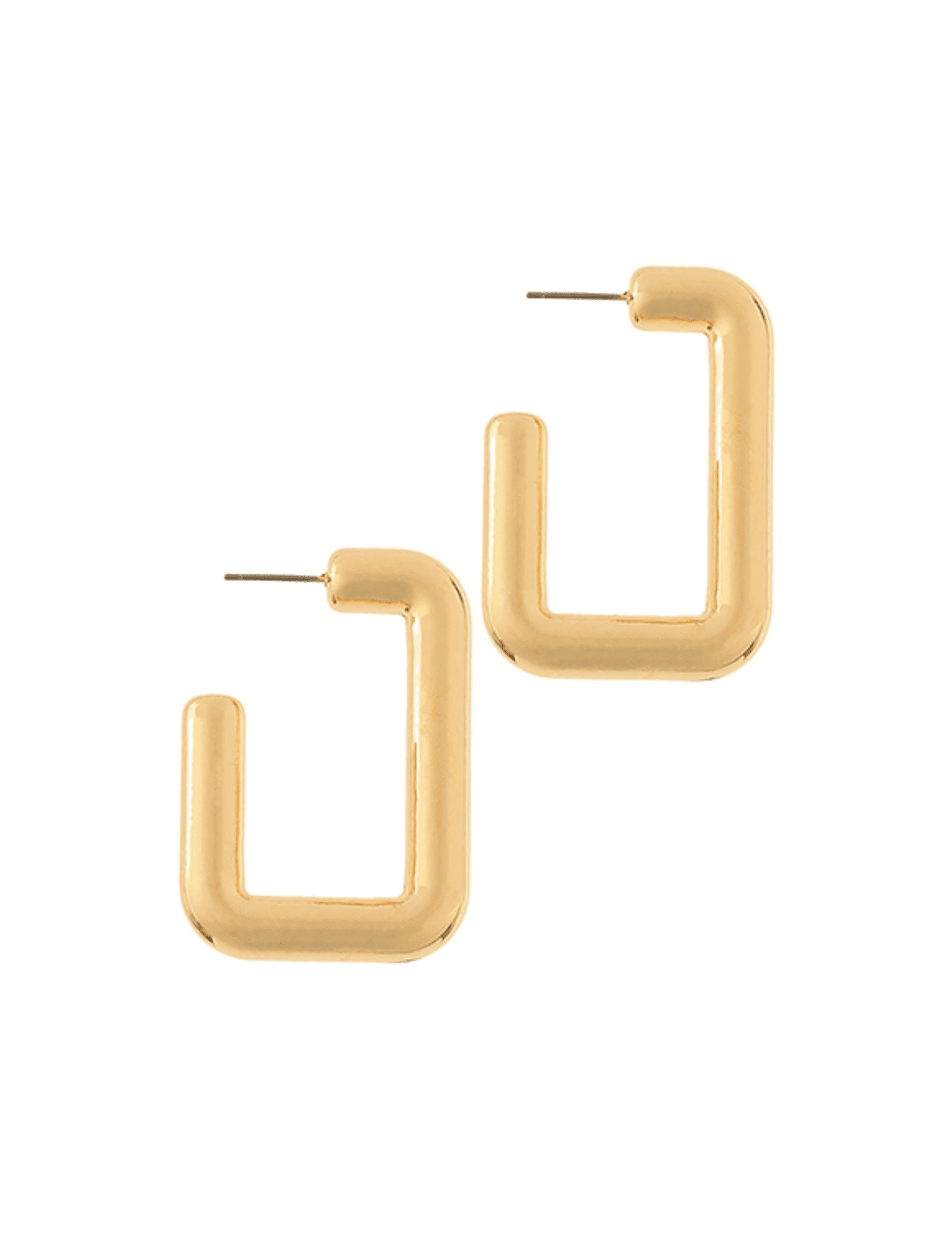 Rectangular Earrings