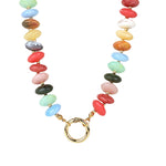 Rendell Marble Stone Necklace