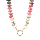 Rendell Marble Stone Necklace