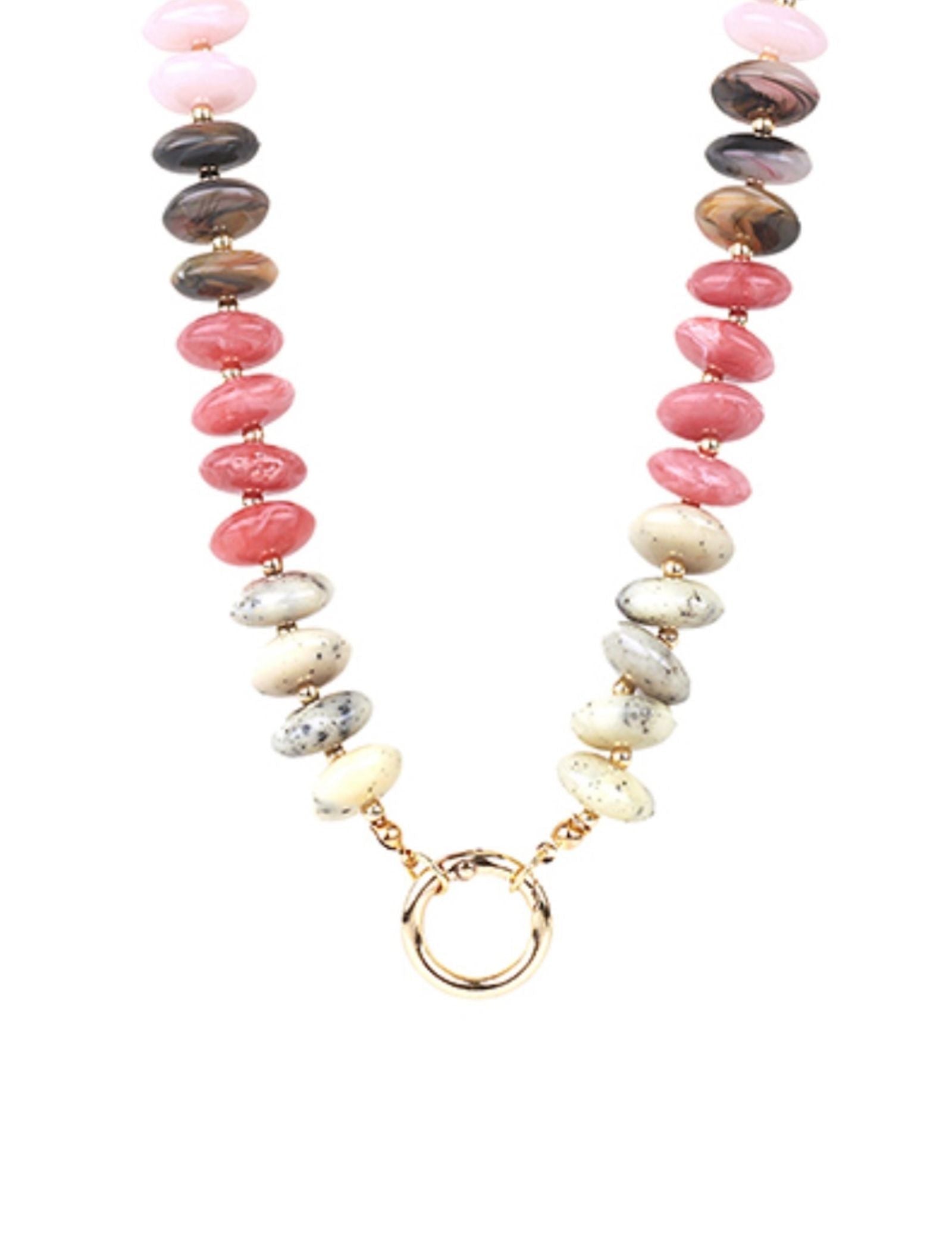 Rendell Marble Stone Necklace