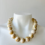 Resin Beaded Necklace