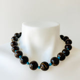 Resin Beaded Necklace