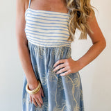 Resort Mood Palm Maxi Dress