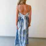 Resort Mood Palm Maxi Dress