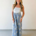 Resort Mood Palm Maxi Dress
