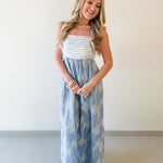 Resort Mood Palm Maxi Dress