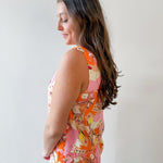 Ric Rac Trim Linen Top