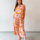 Ric Rac Trim Linen Top