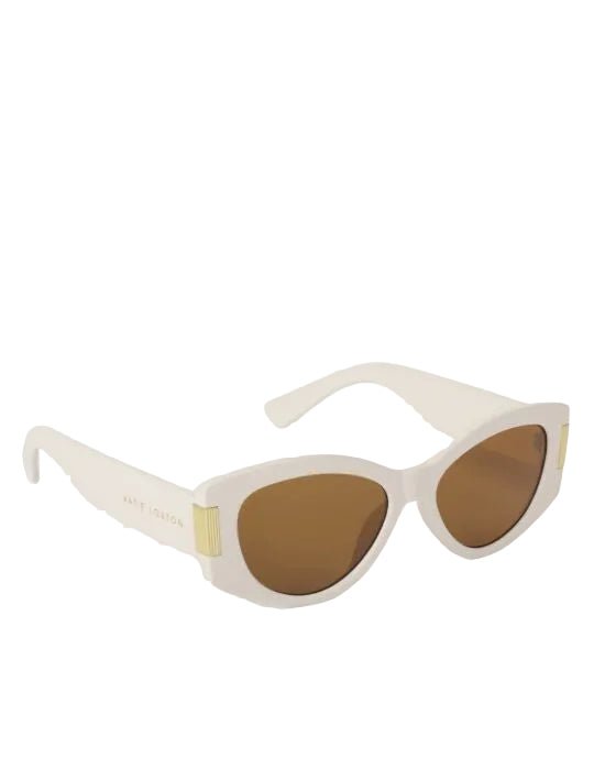 Rimini Sunglasses Off White