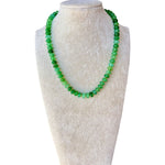Rondell Stone Necklace