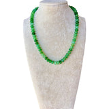 Rondell Stone Necklace