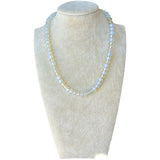 Rondell Stone Necklace