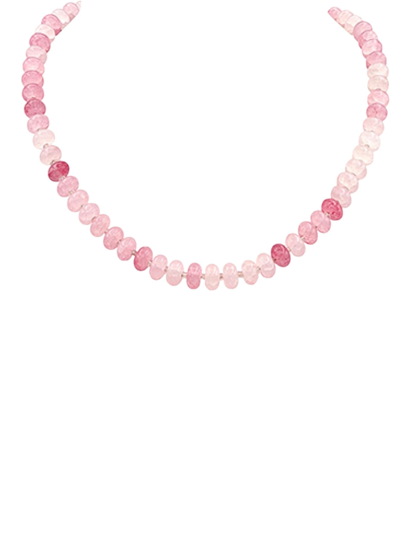 Rondell Stone Necklace