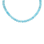 Rondell Stone Necklace