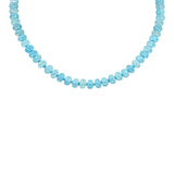 Rondell Stone Necklace