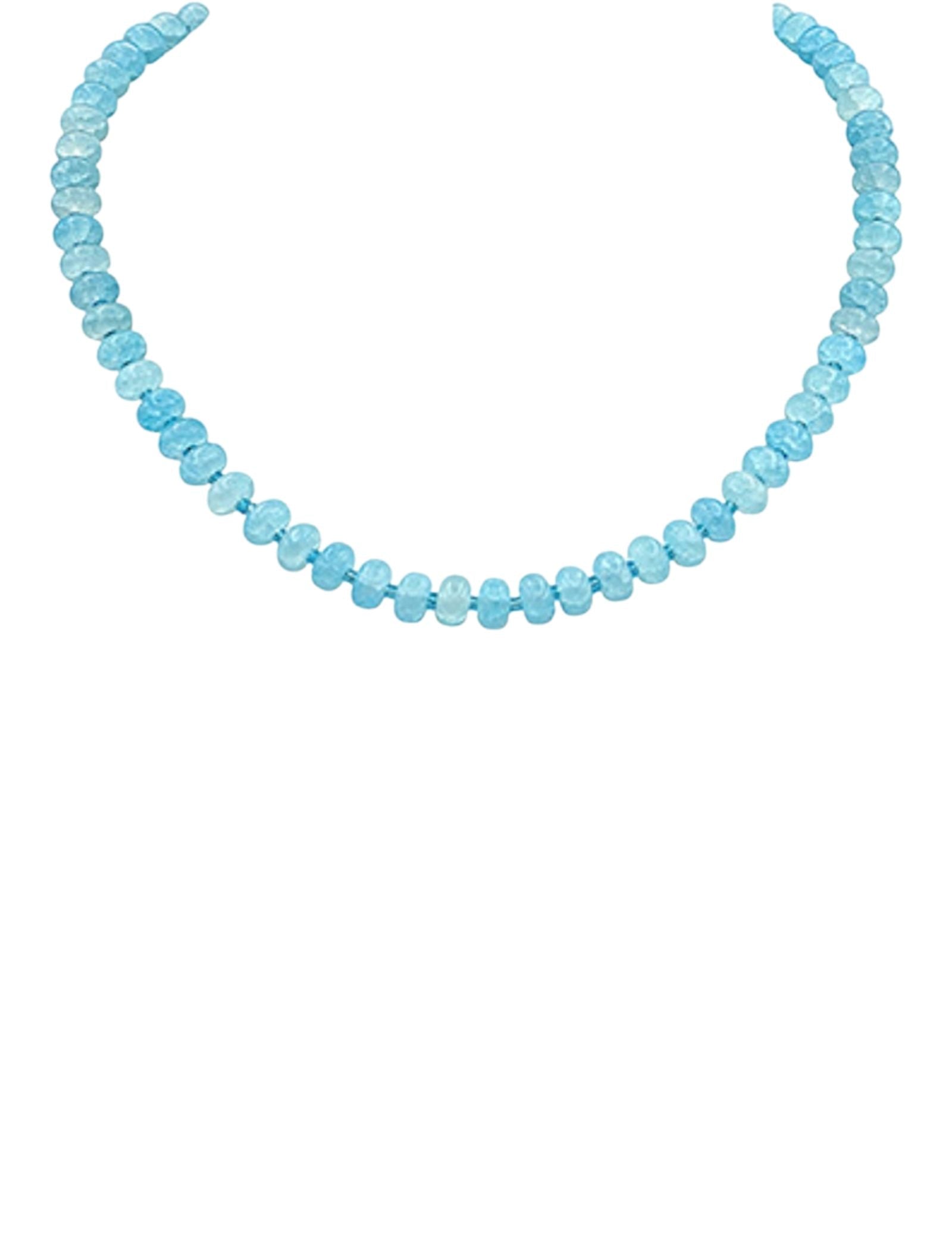 Rondell Stone Necklace