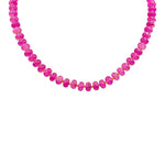 Rondell Stone Necklace