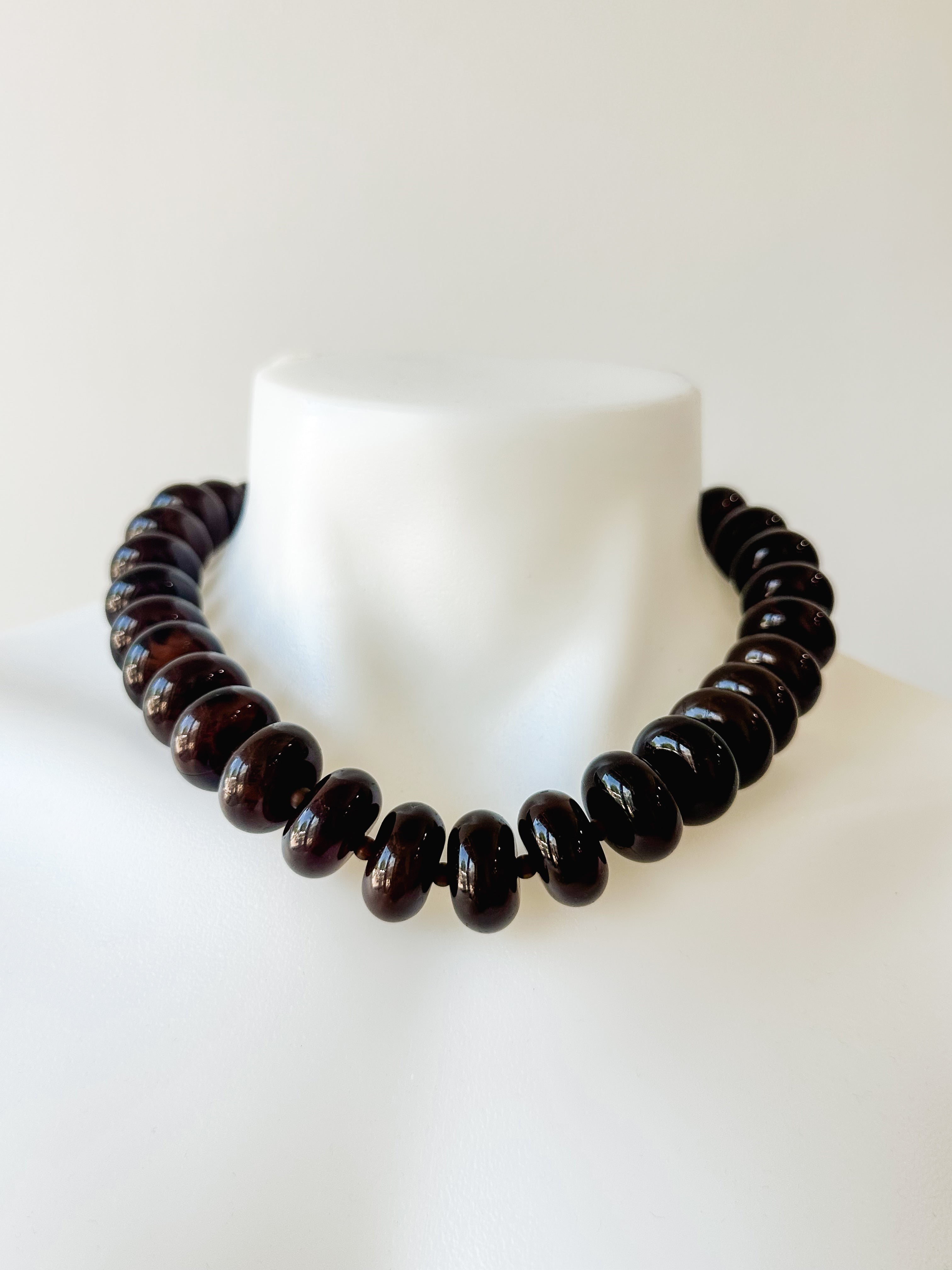 Round Beaded Necklace