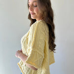 Round Neck Knit Sweater top