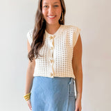Rowyn Washed Denim Skort