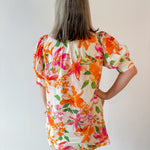 Ruffled Neck Shirt Dress